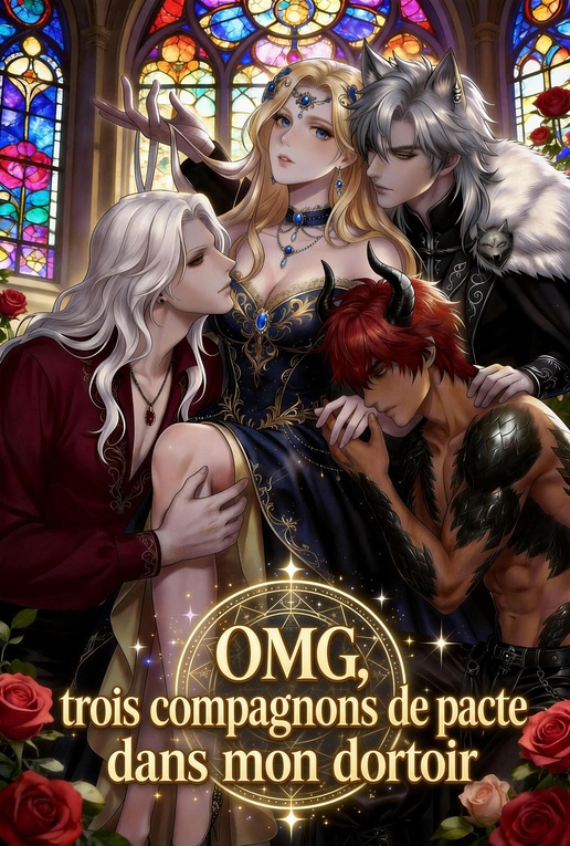 OMG, trois compagnons de pacte dans mon dortoir