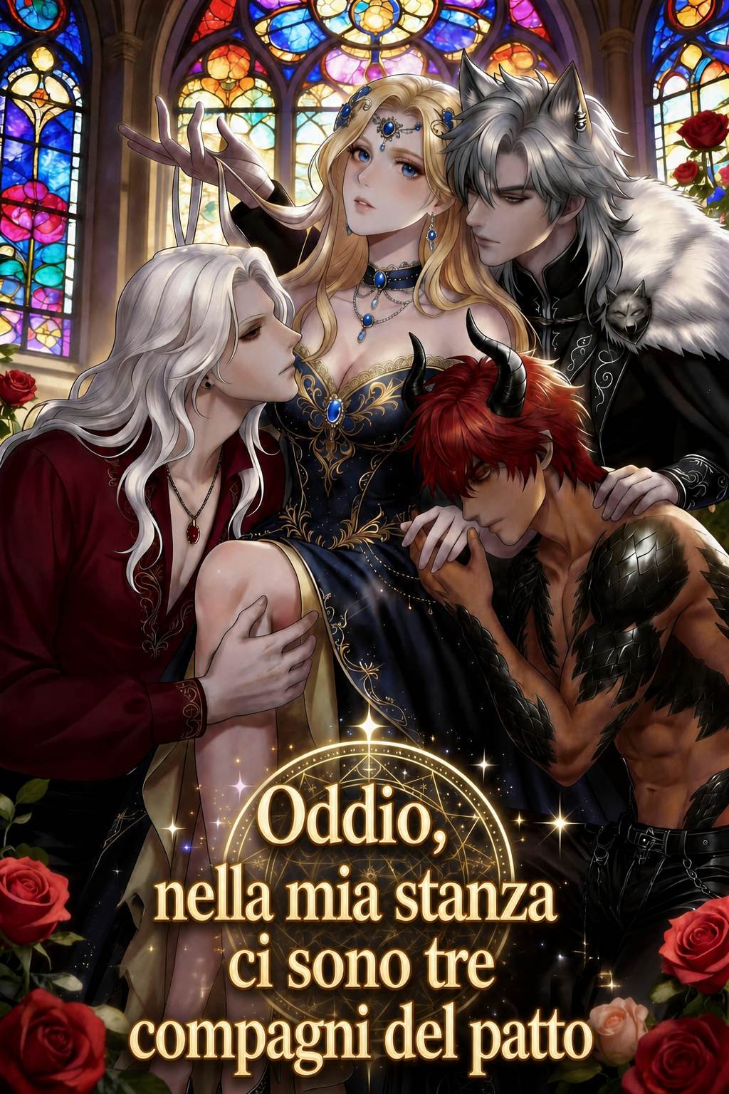 Oddio, nella mia stanza ci sono tre compagni del patto