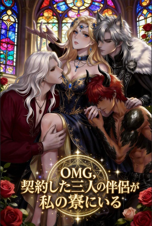 OMG、契約した三人の伴侶が私の寮にいる