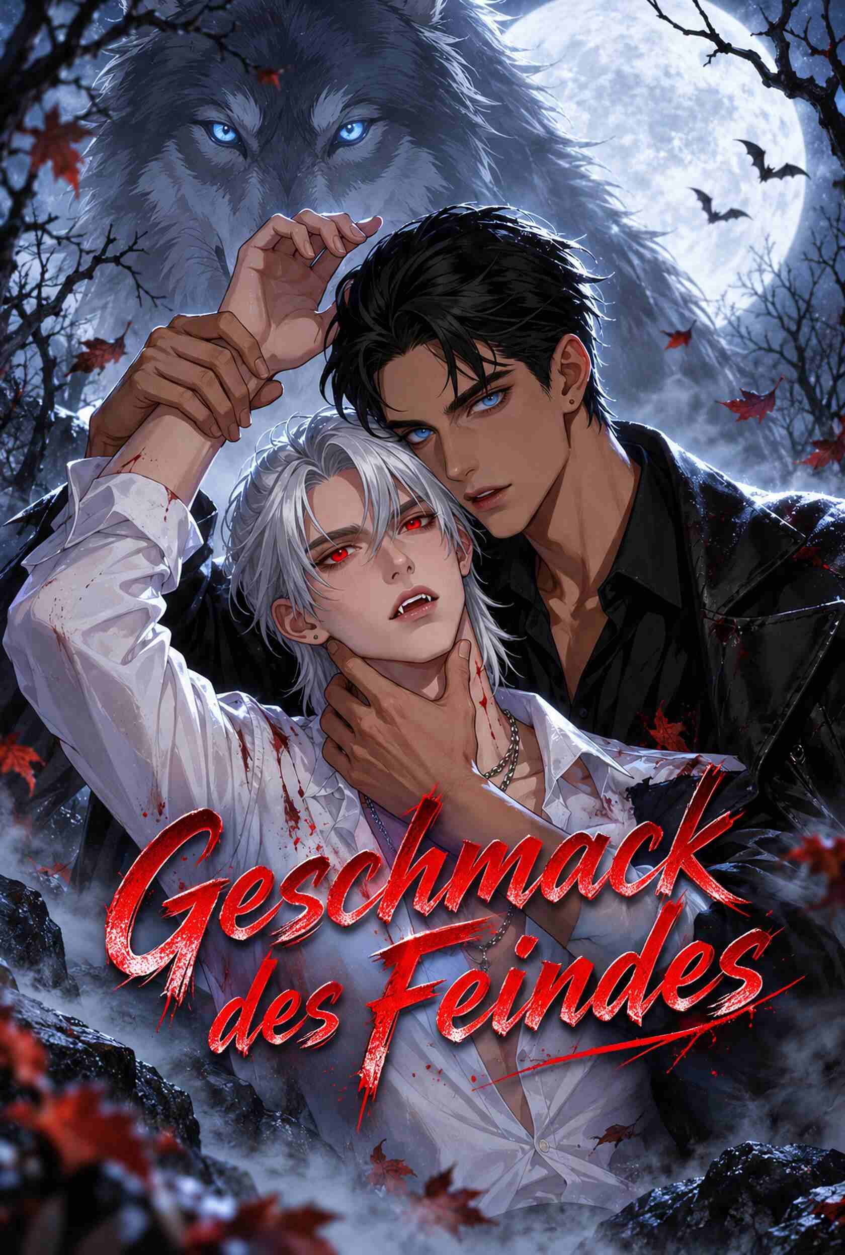 Poster Geschmack des Feindes