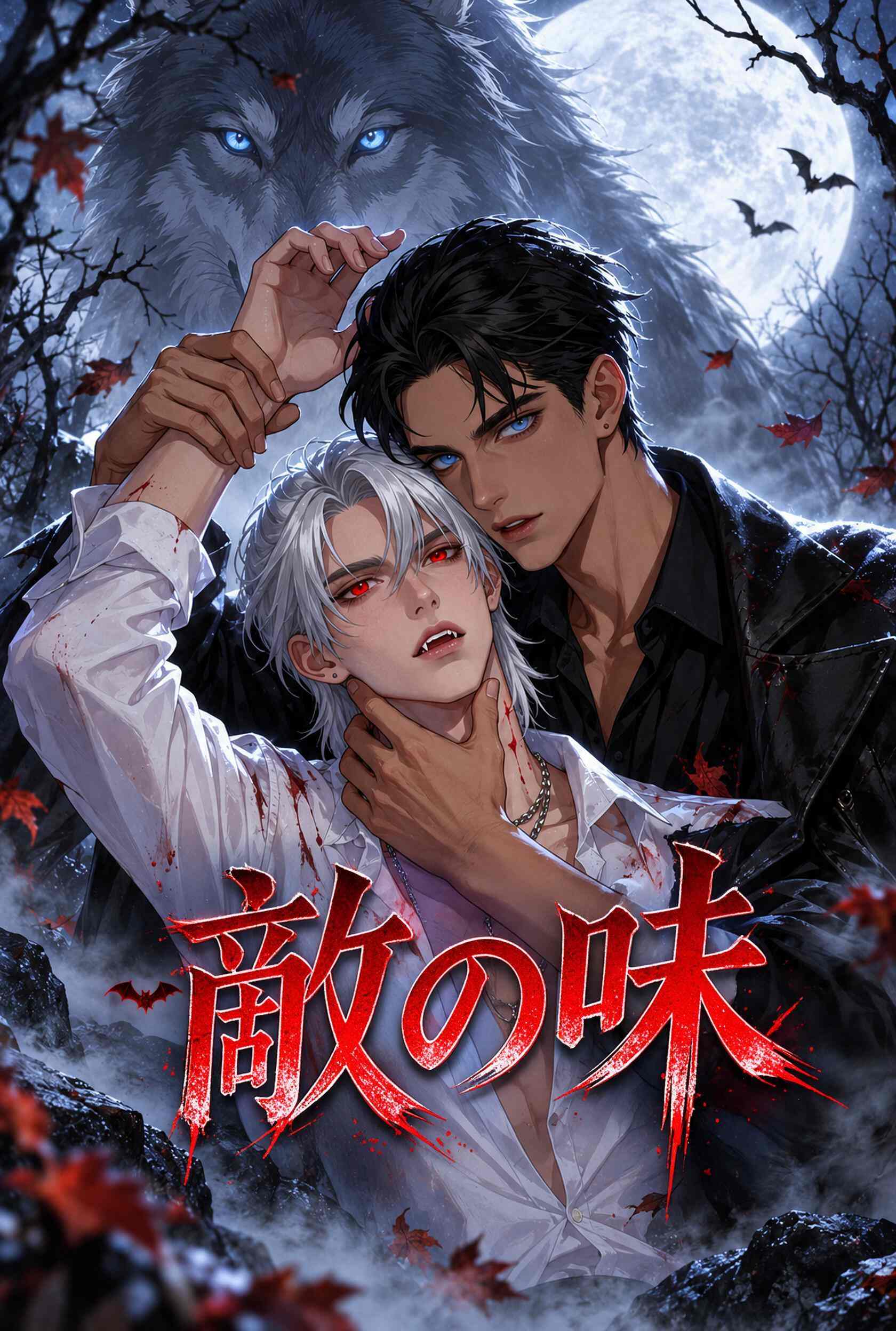 Poster 敵の味