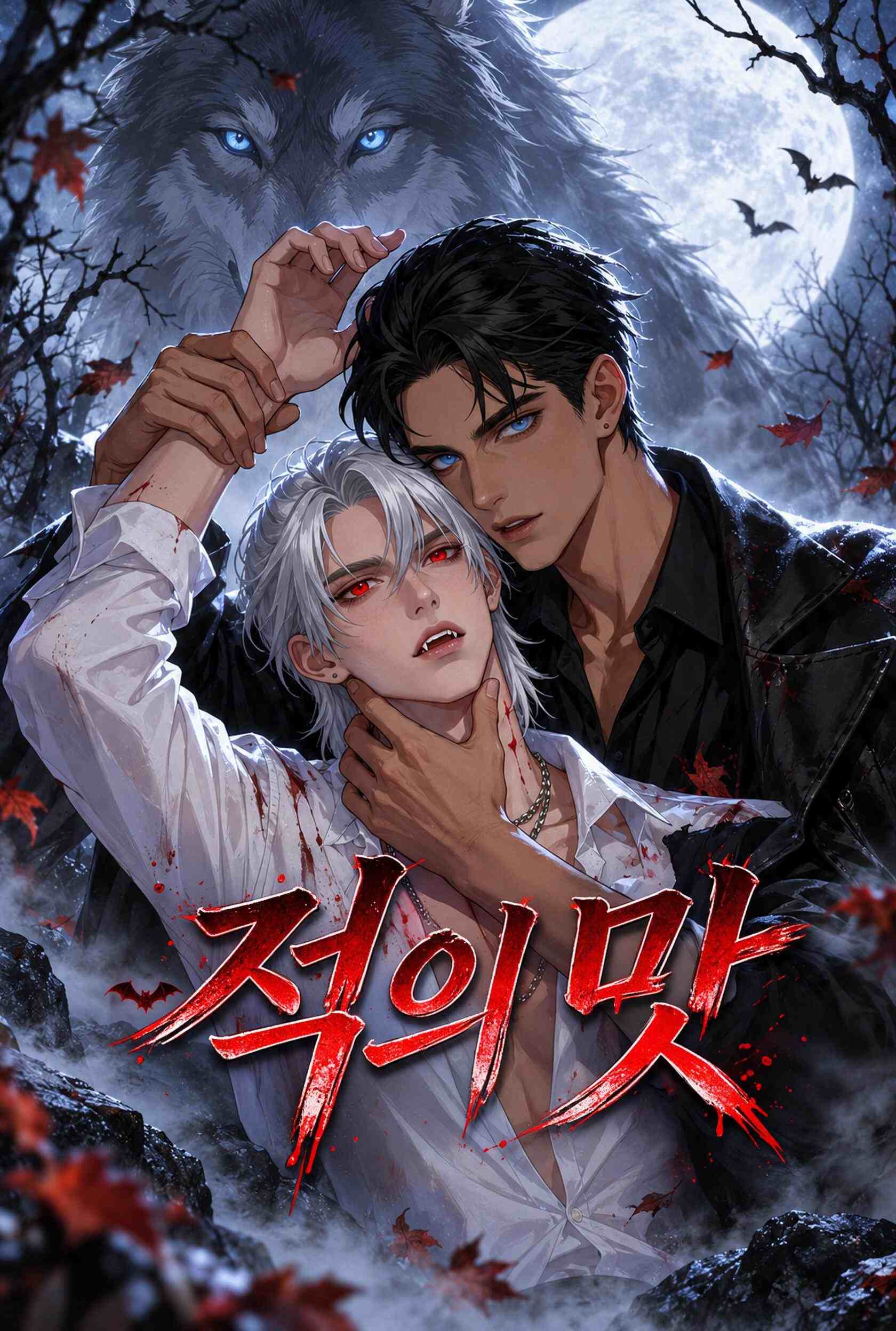 Poster 적의 맛