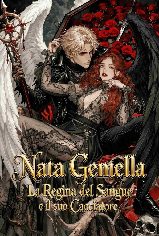 Nata Gemella: La Regina del Sangue e il suo Cacciatore