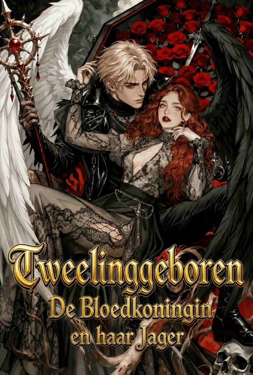 Tweelinggeboren: De Bloedkoningin en haar Jager
