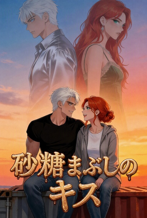 砂糖まぶしのキス