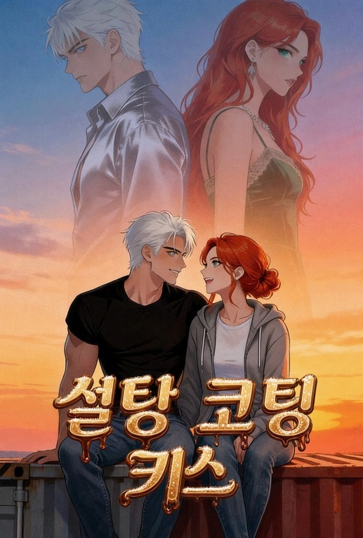 설탕 코팅 키스