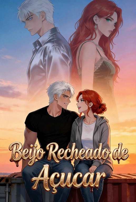 Beijo Recheado de Açúcar
