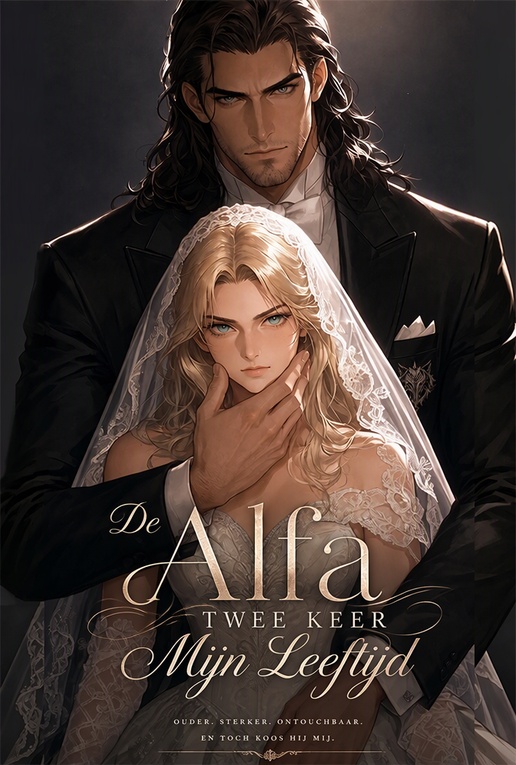 Poster De Alfa Twee Keer Mijn Leeftijd
