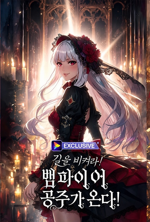 길을 비켜라! 뱀파이어 공주가 온다!