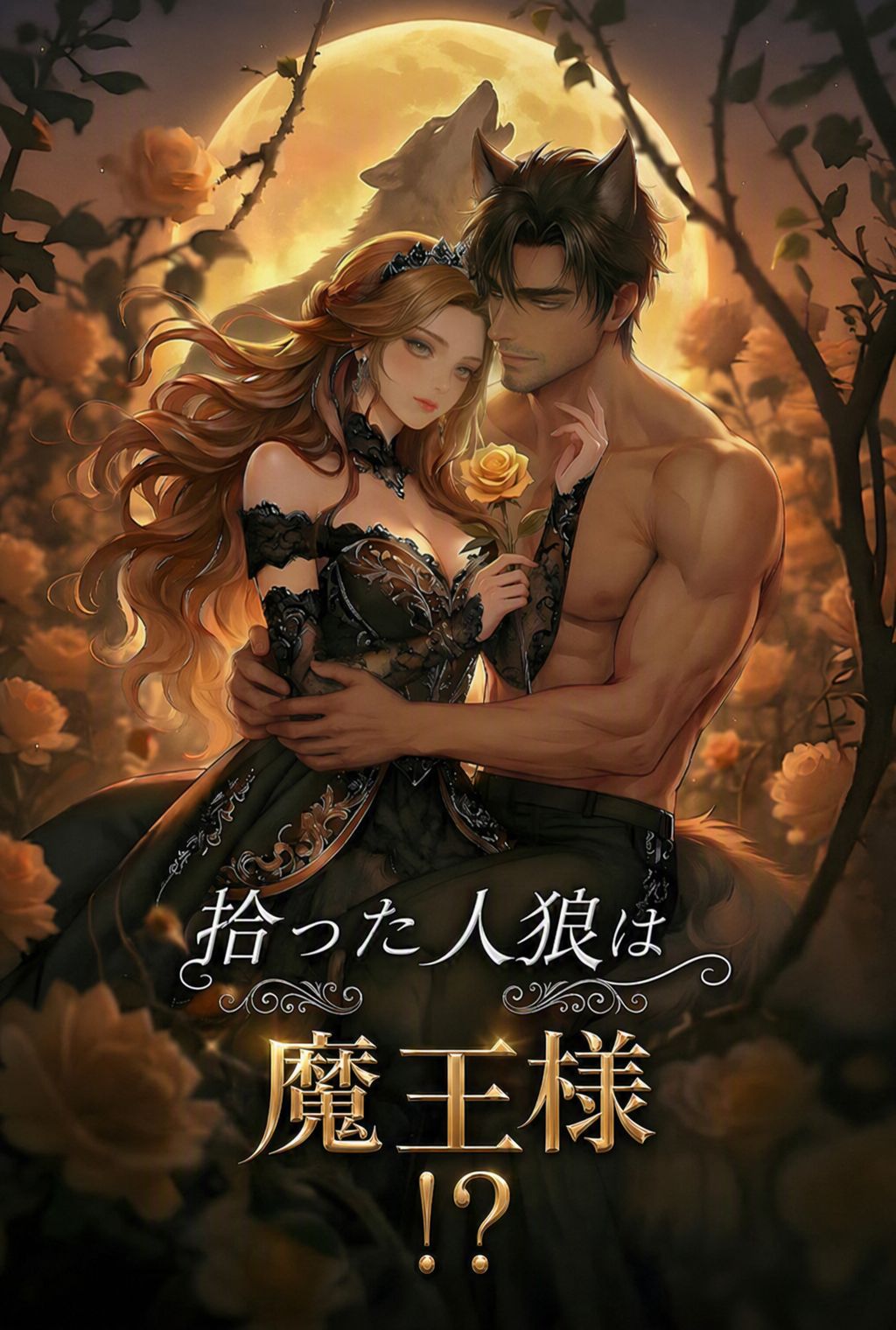 拾った人狼は魔王様！？