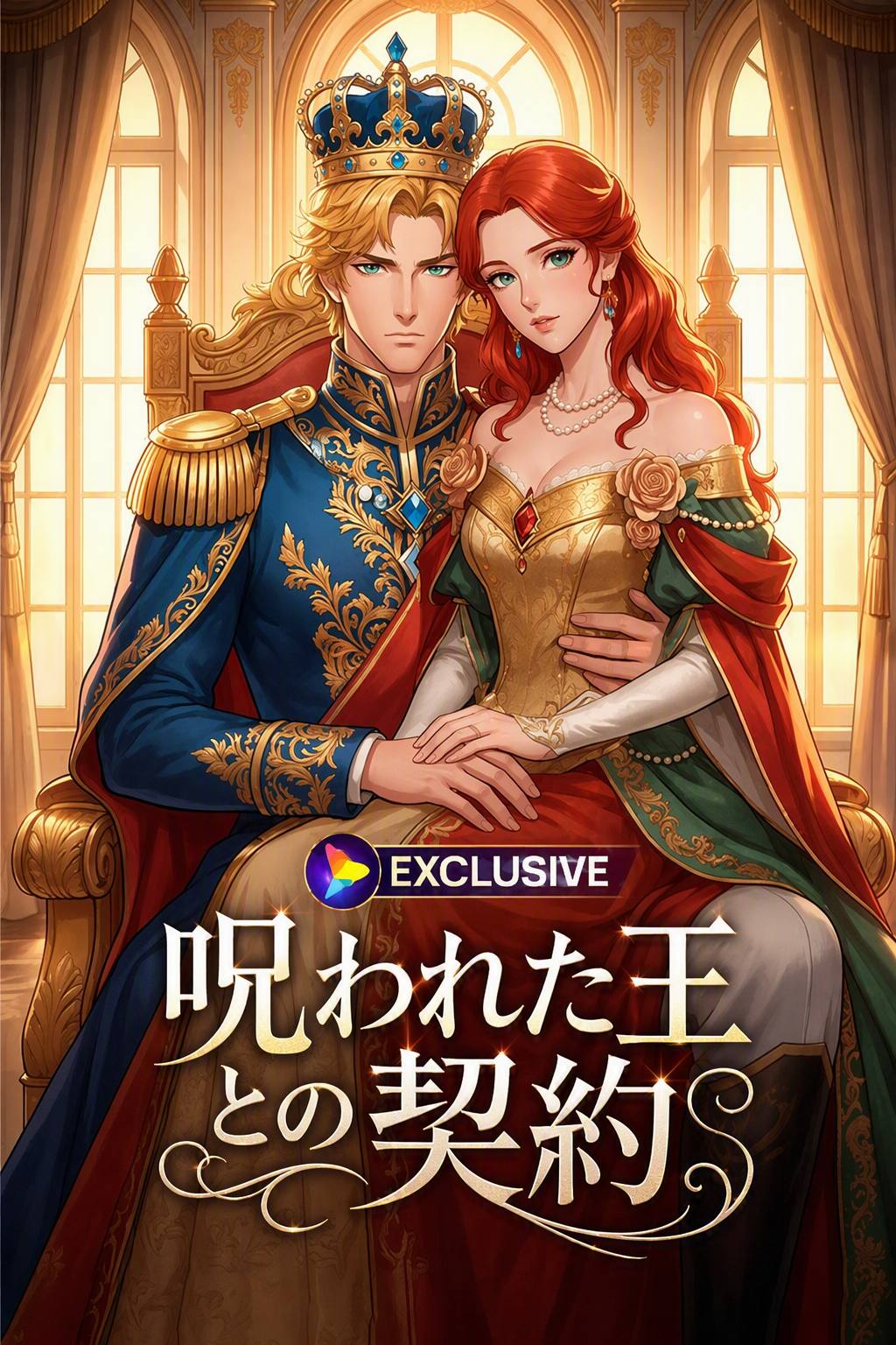 呪われた王との契約