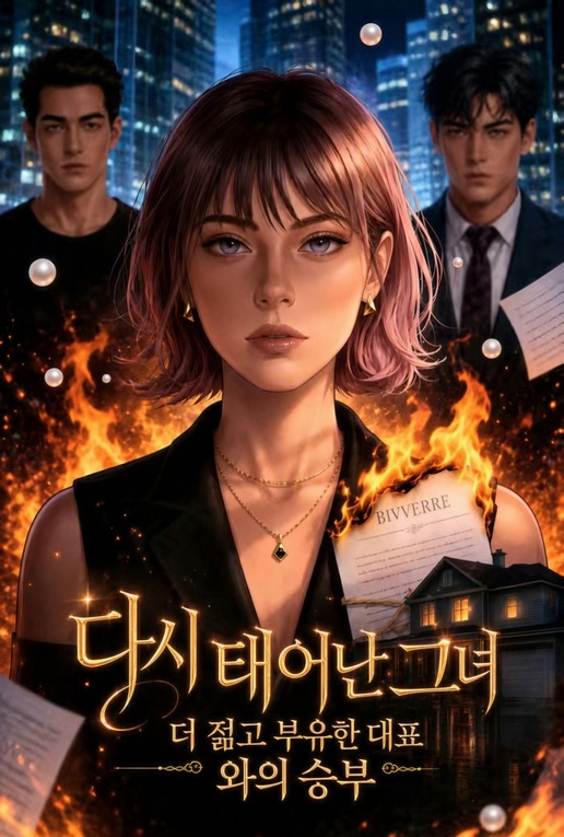 다시 태어난 그녀: 더 젊고 부유한 대표와의 승부