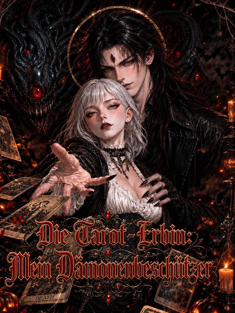 Poster Die Tarot-Erbin: Mein Dämonenbeschützer