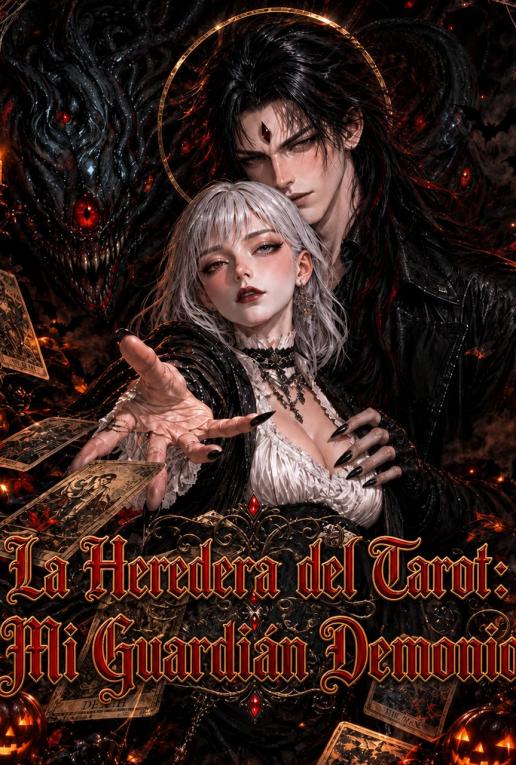 Poster La Heredera del Tarot: Mi Guardián Demonio