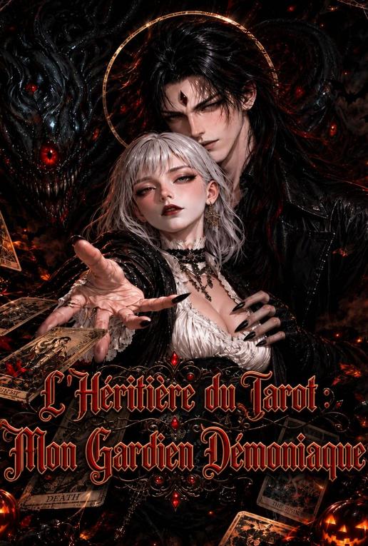 Poster L'Héritière du Tarot : Mon Gardien Démoniaque