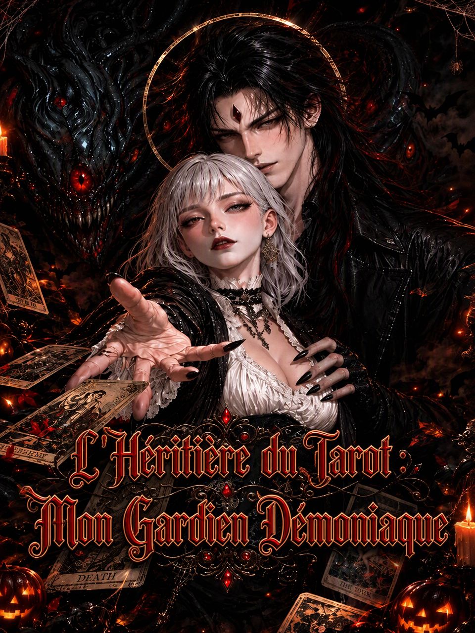 Poster L'Héritière du Tarot : Mon Gardien Démoniaque
