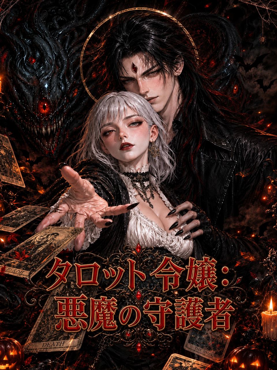 Poster タロット令嬢：悪魔の守護者