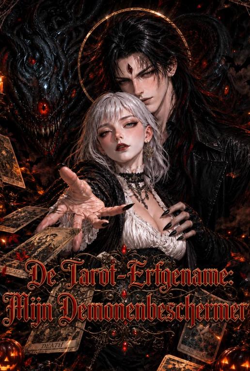 Poster De Tarot-Erfgename: Mijn Demonenbeschermer