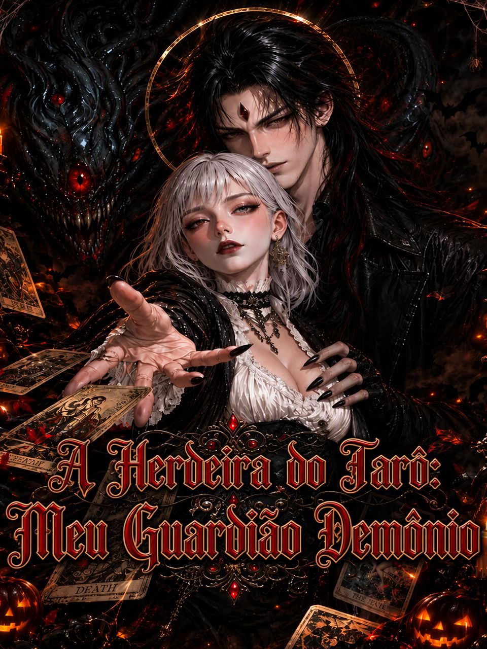 Poster A Herdeira do Tarô: Meu Guardião Demônio