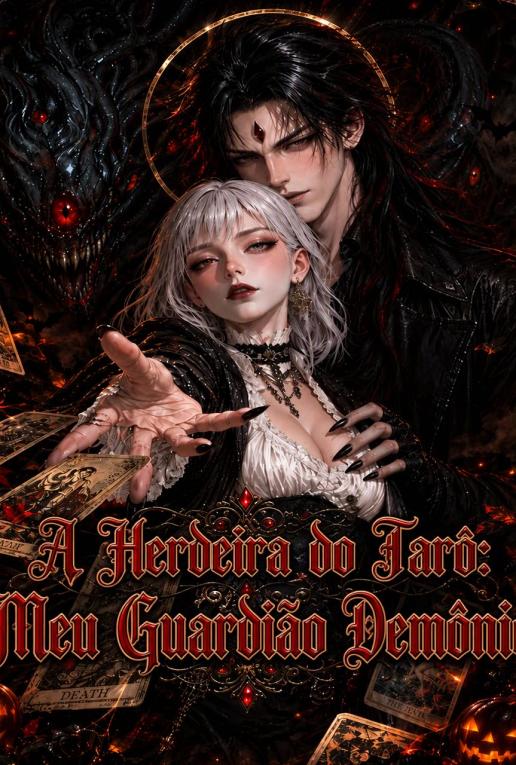 Poster A Herdeira do Tarô: Meu Guardião Demônio