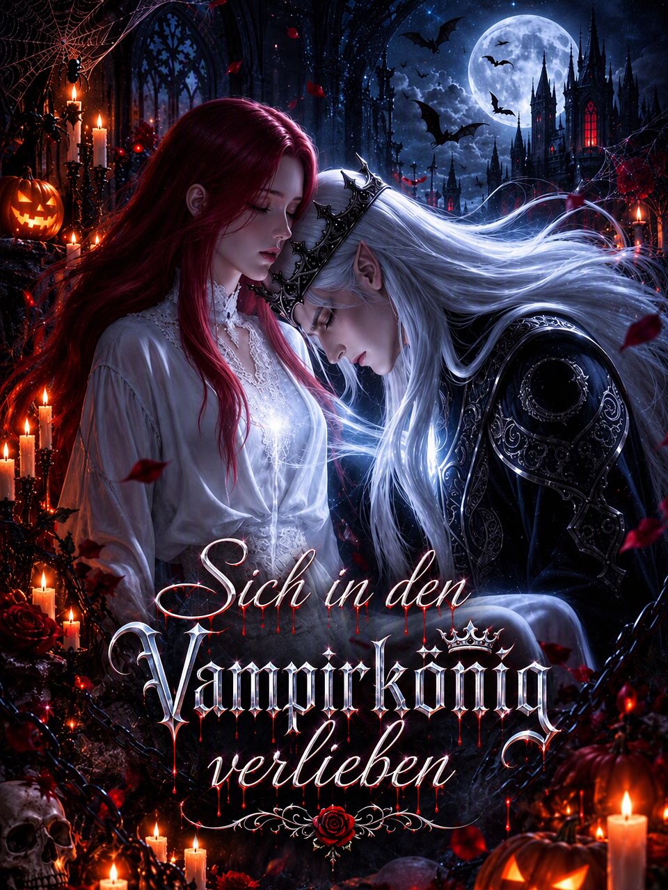 Poster Sich in den Vampirkönig verlieben