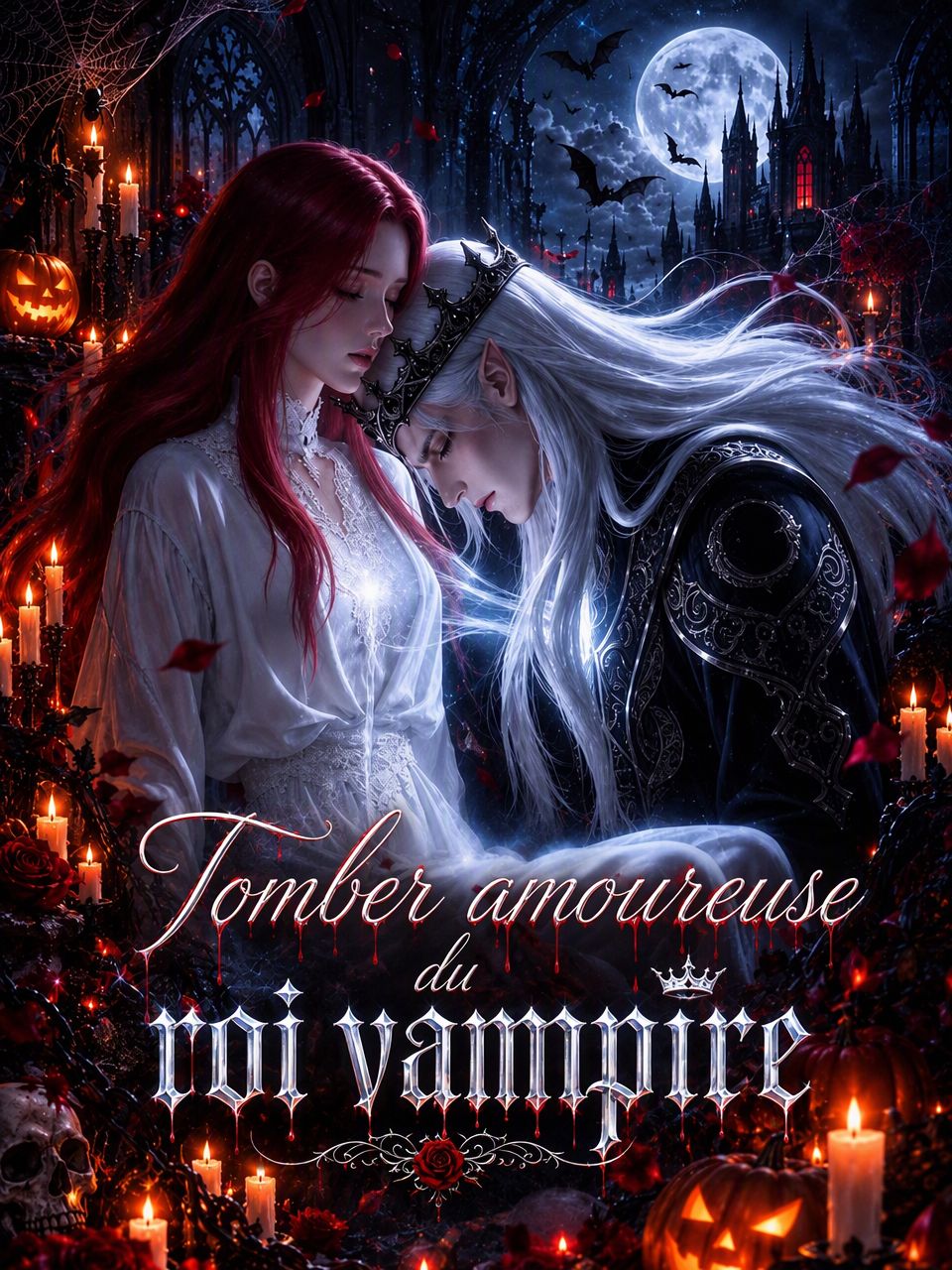 Poster Tomber amoureuse du roi vampire