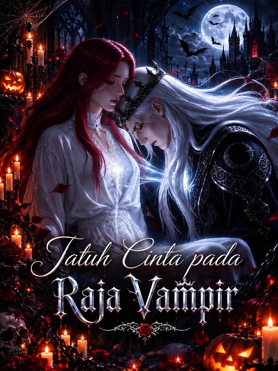 Poster Jatuh Cinta pada Raja Vampir