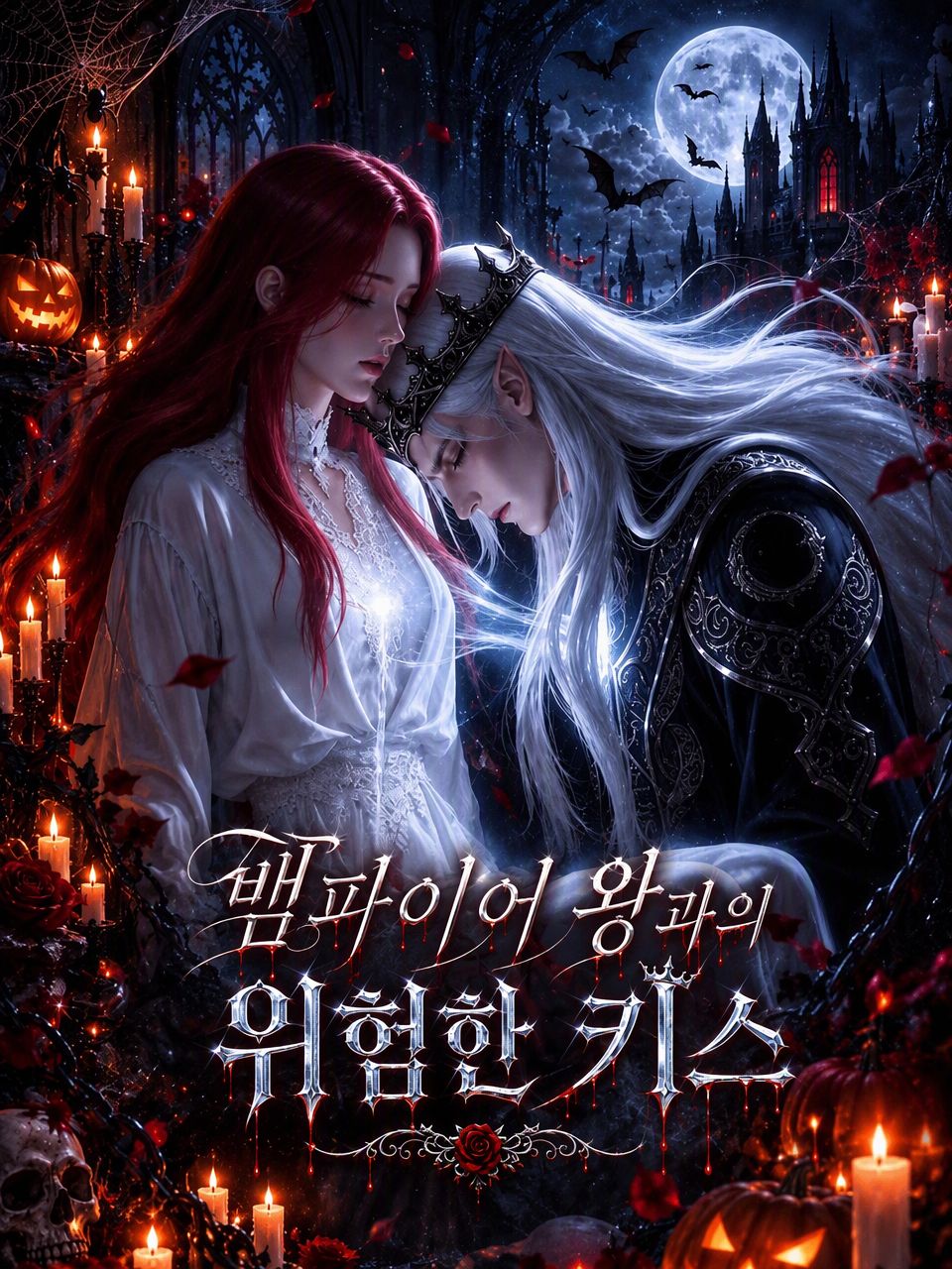Poster 뱀파이어 왕과의 위험한 키스