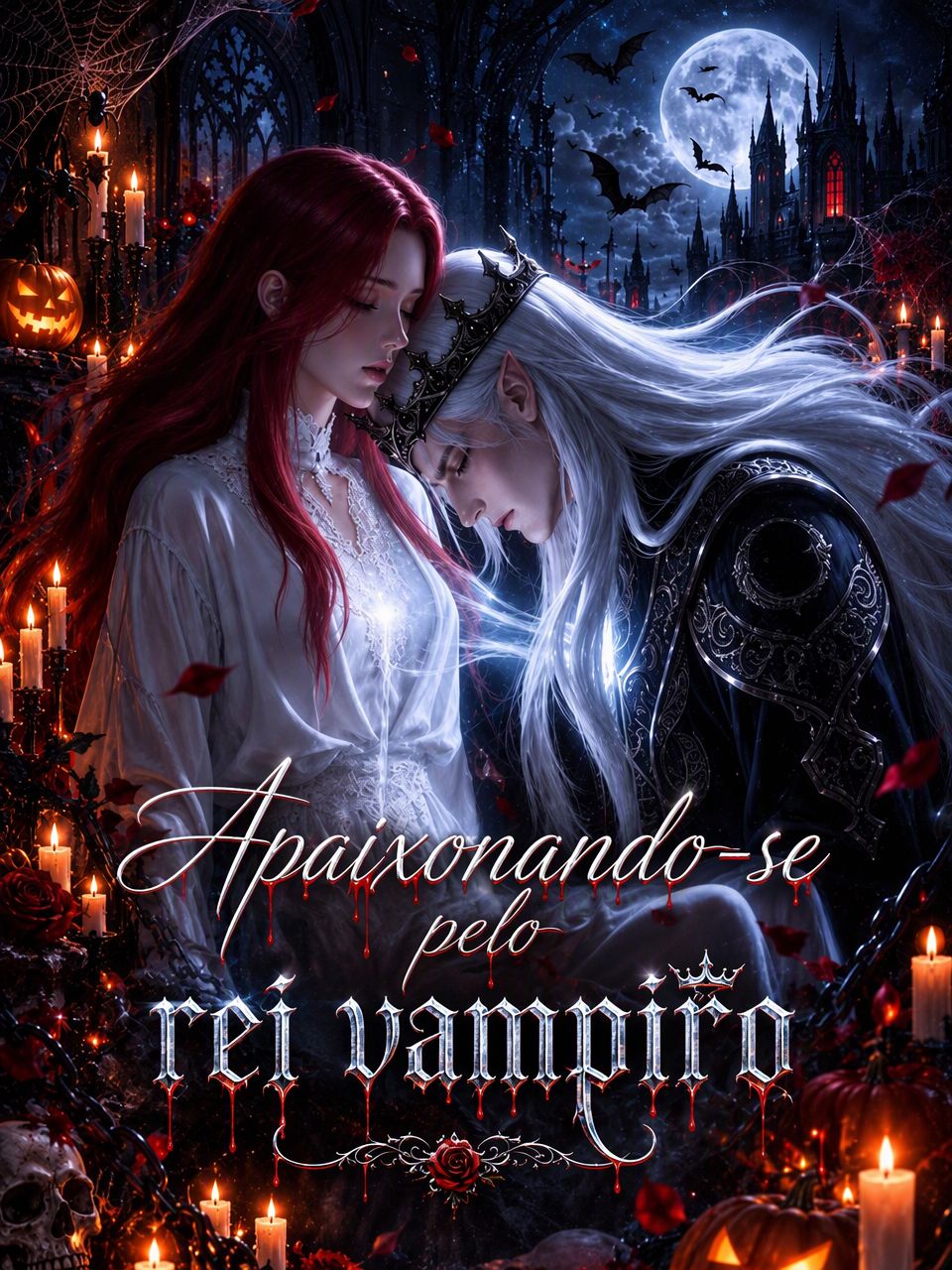 Poster Apaixonando-se pelo rei vampiro