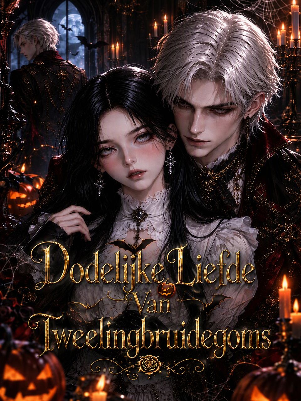 Poster Dodelijke Liefde Van Tweelingbruidegoms