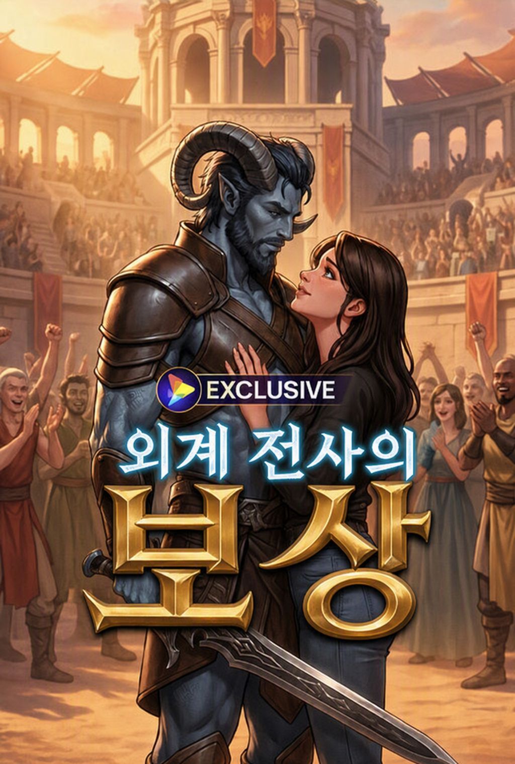 외계 전사의 보상