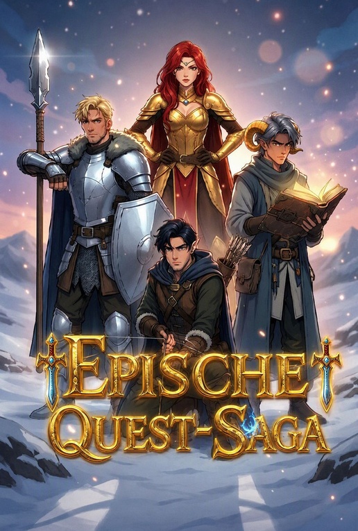 Epische Quest-Saga