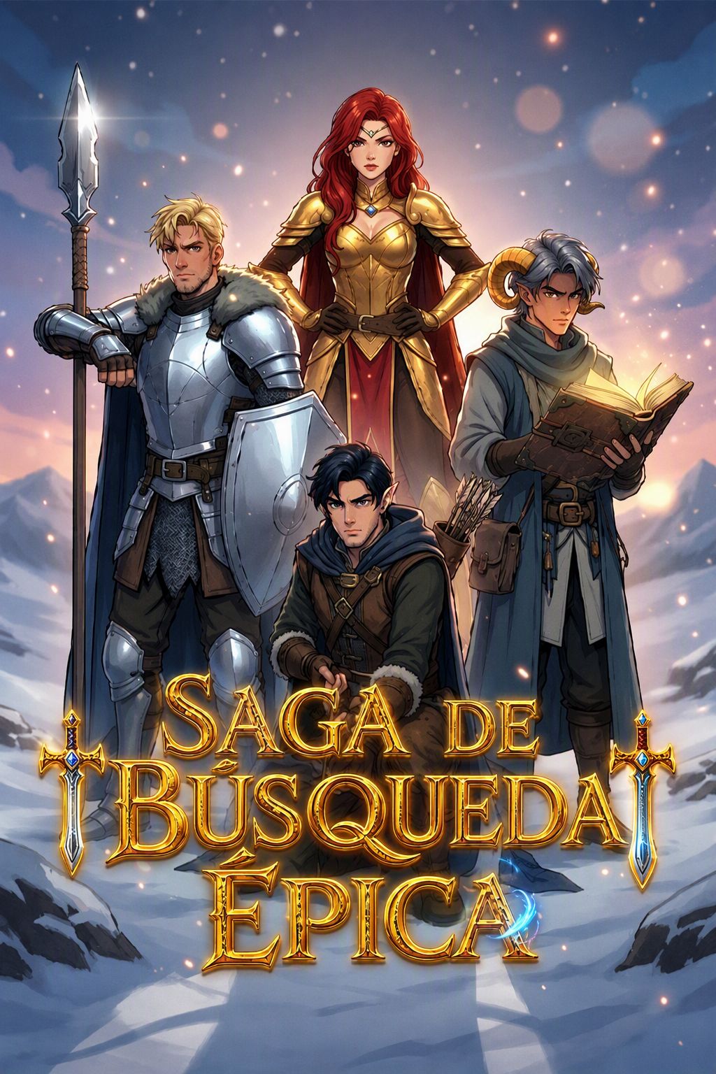Saga de Búsqueda Épica