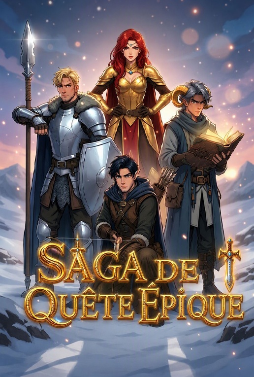 Saga de Quête Épique