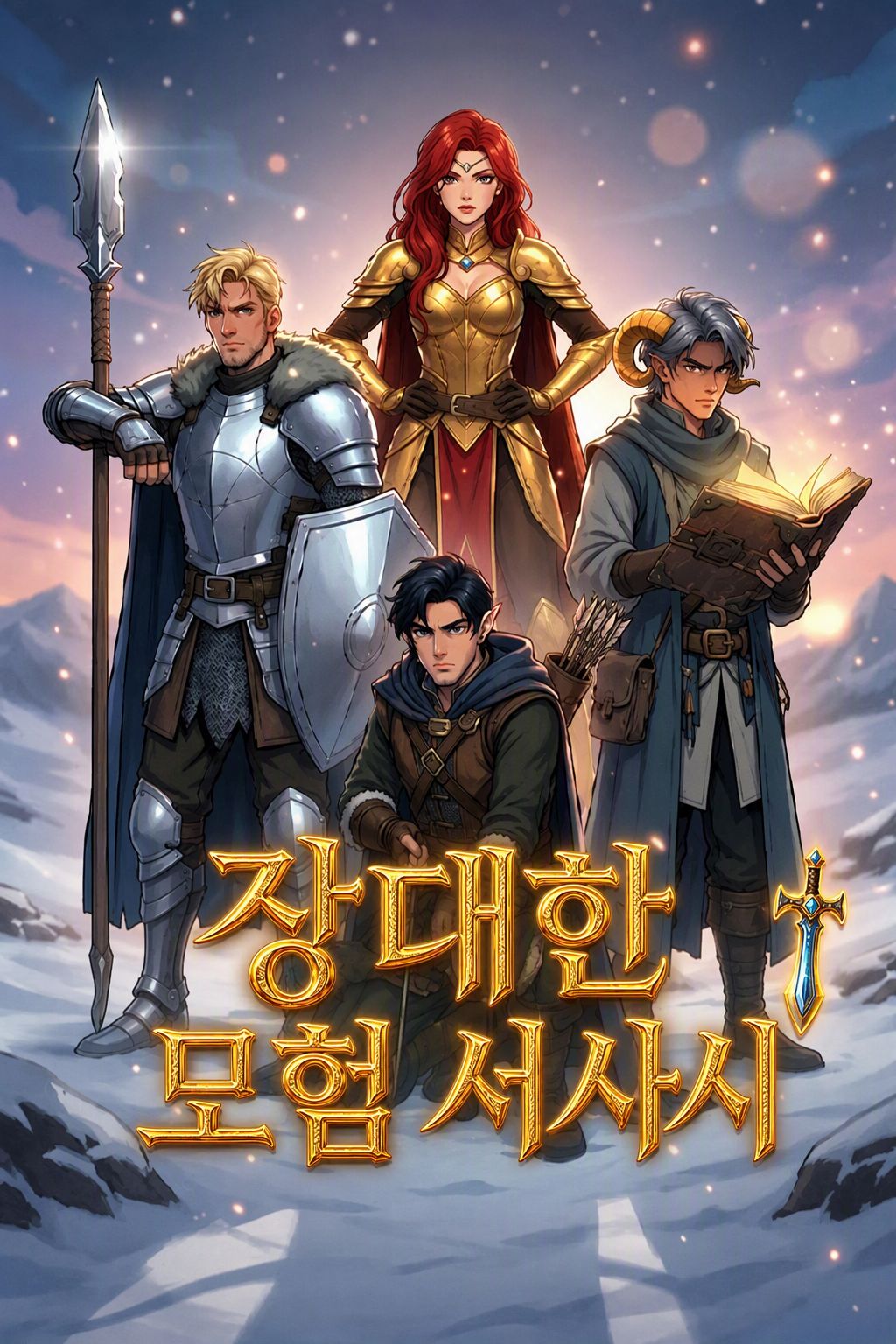 장대한 모험 서사시