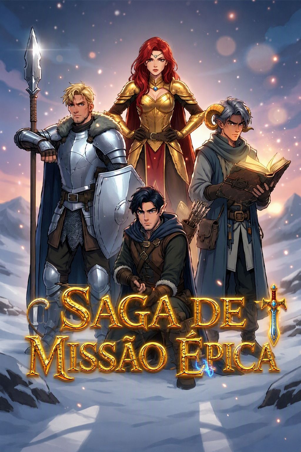 Saga de Missão Épica