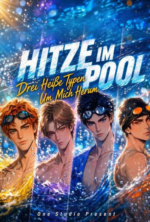 Hitze im Pool: Drei Heiße Typen Um Mich Herum