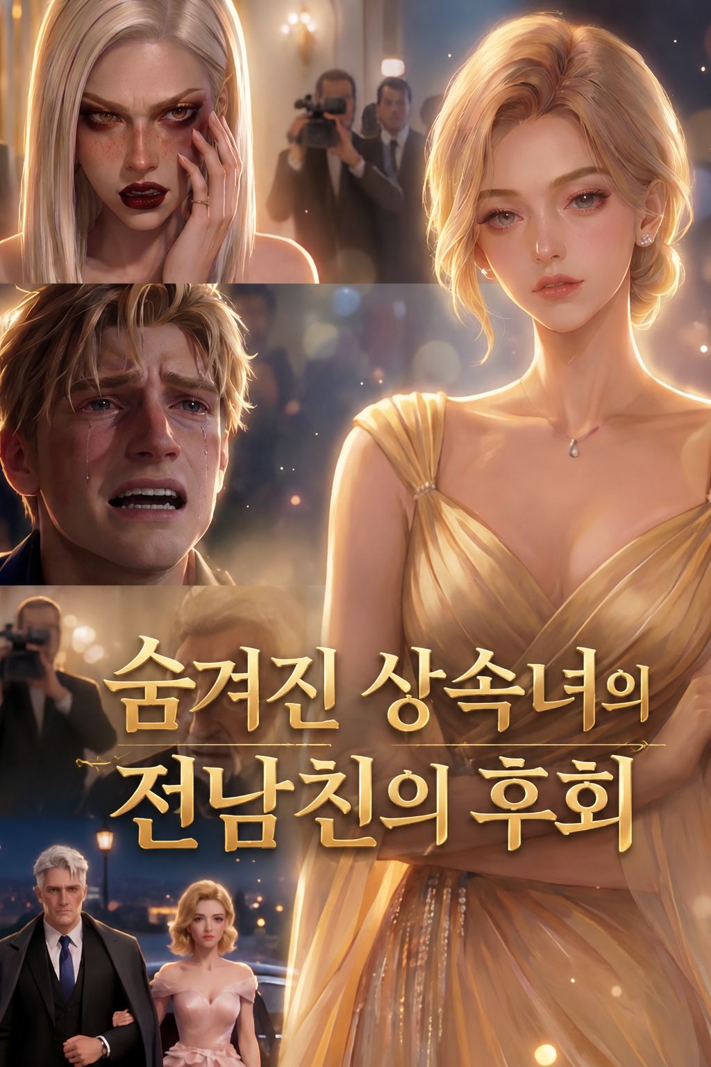 숨겨진 상속녀의 전남친의 후회