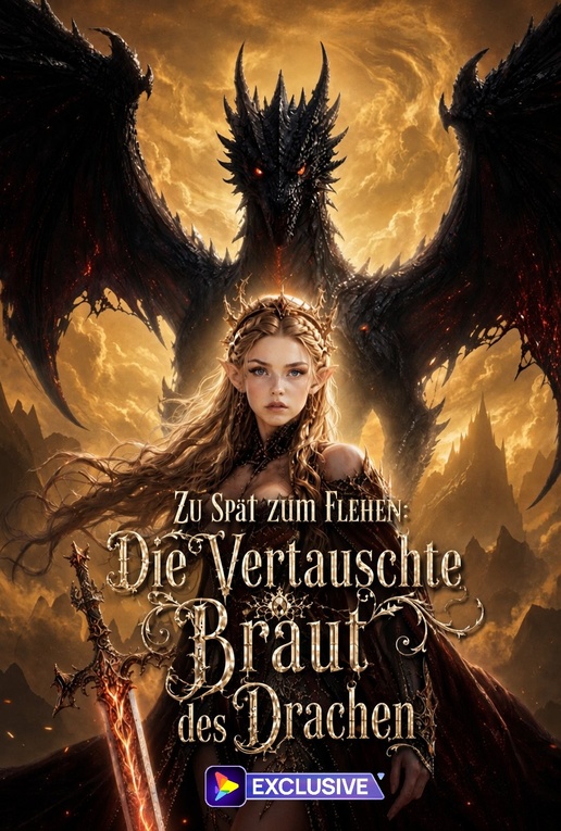 Zu Spät zum Flehen: Die Vertauschte Braut des Drachen