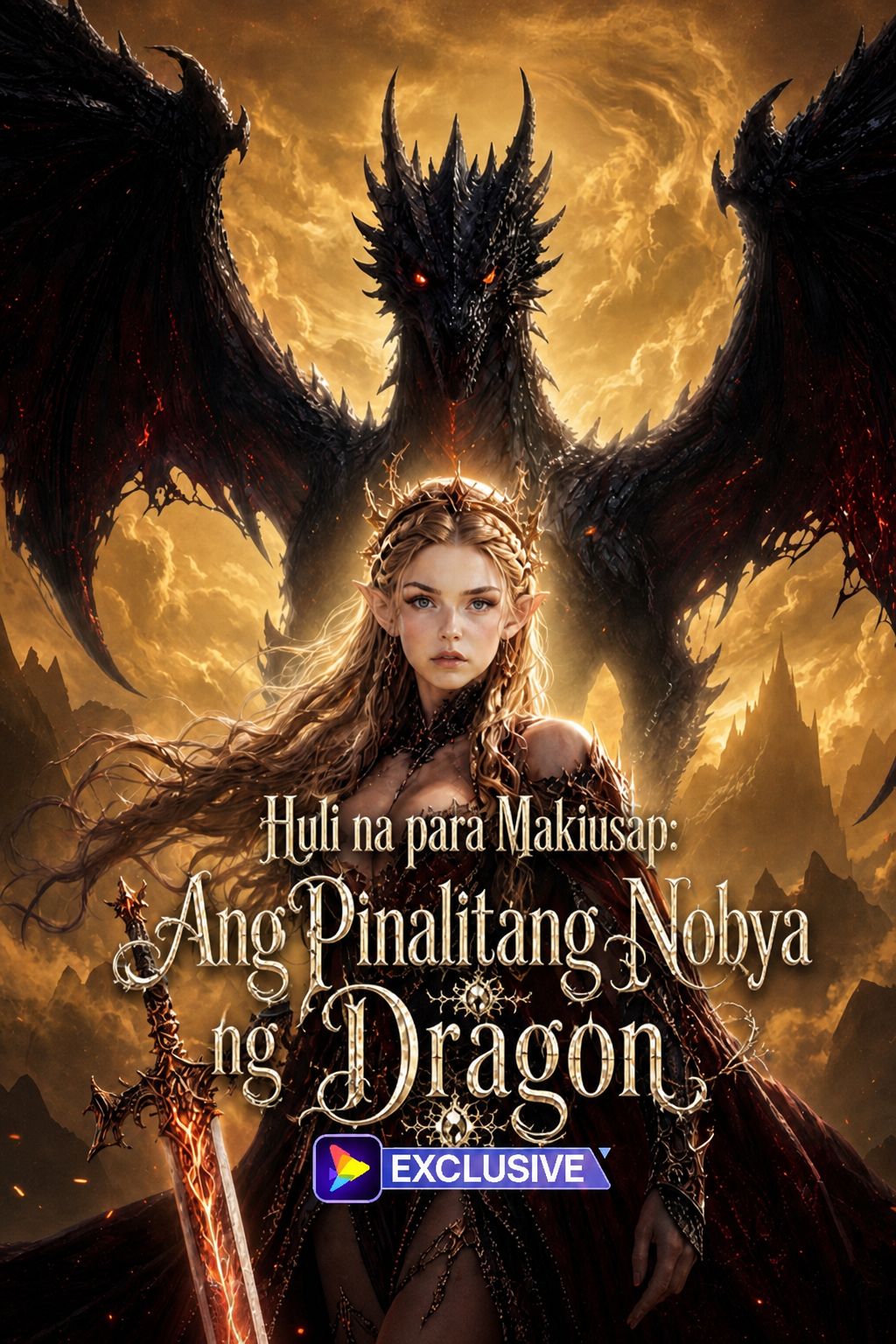 Poster Huli na para Makiusap: Ang Pinalitang Nobya ng Dragon