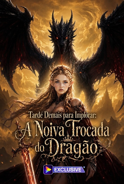 Tarde Demais para Implorar: A Noiva Trocada do Dragão
