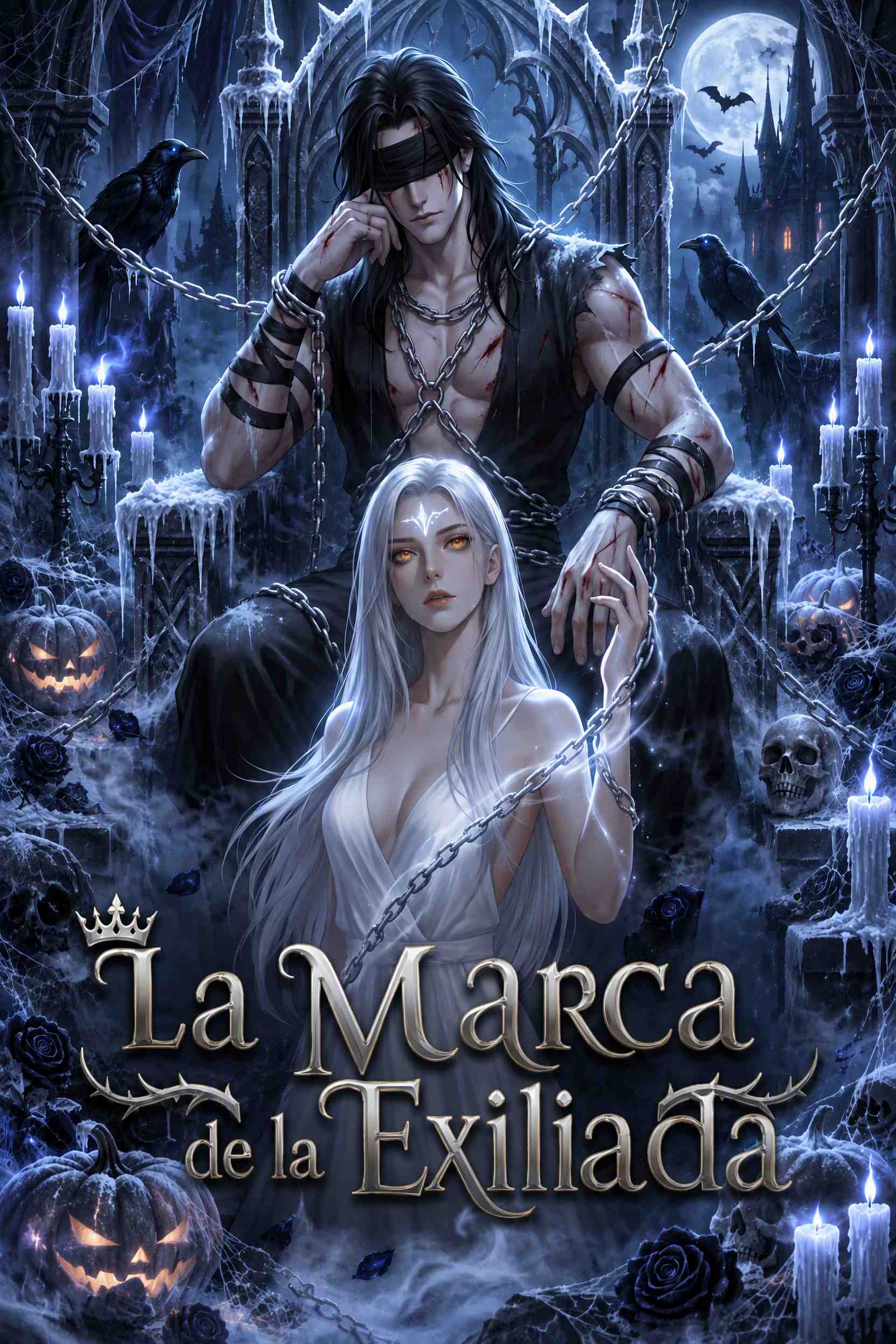 Poster La Marca de la Exiliada
