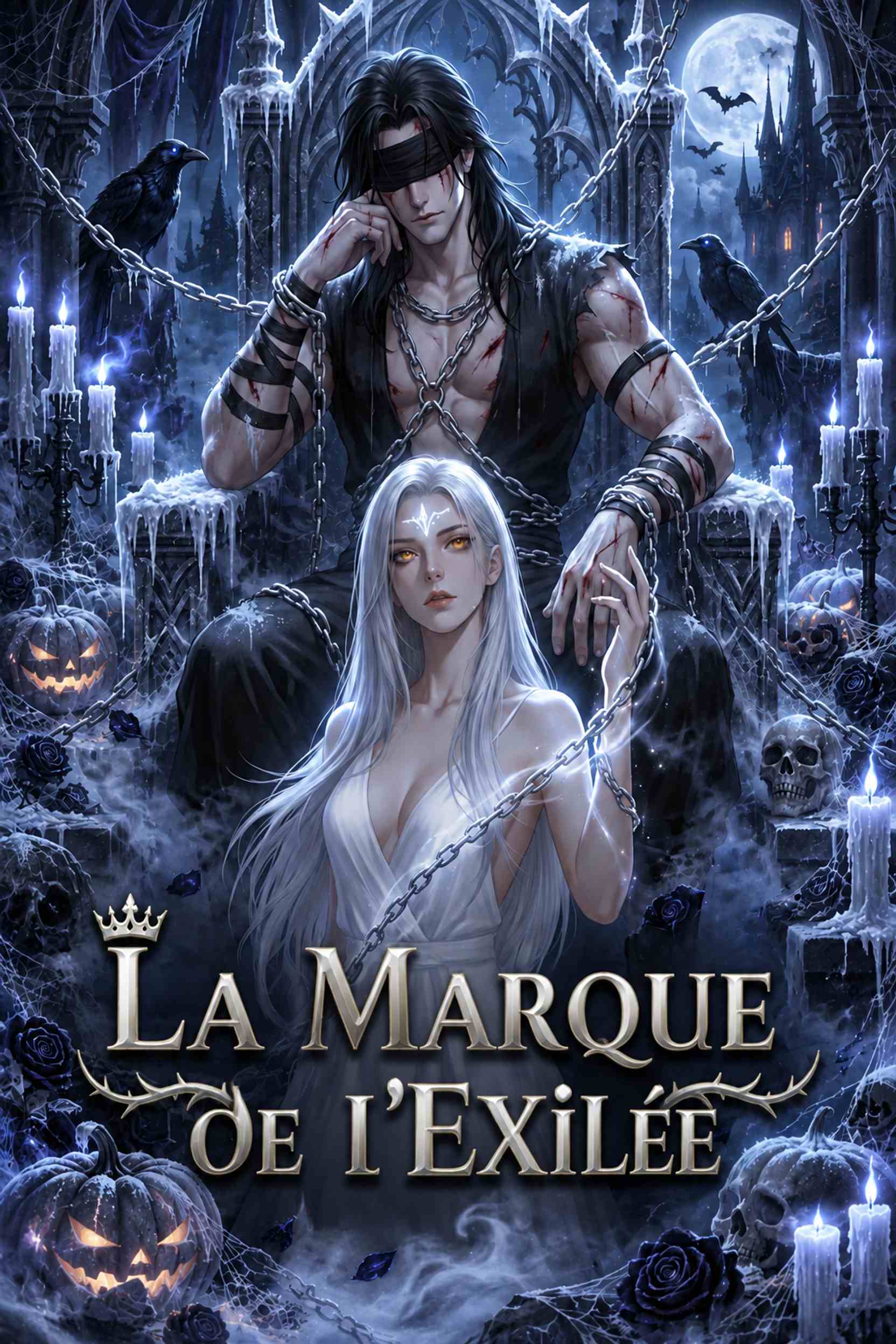 Poster La Marque de l'Exilée