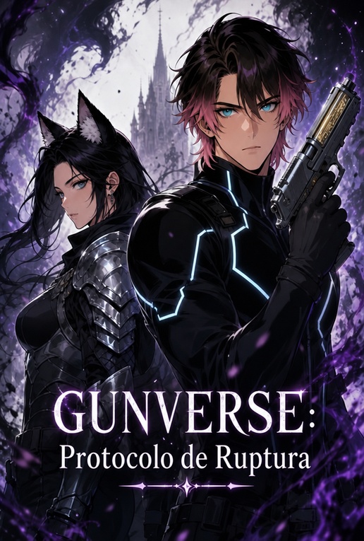 Poster GUNVERSE: Protocolo de Ruptura