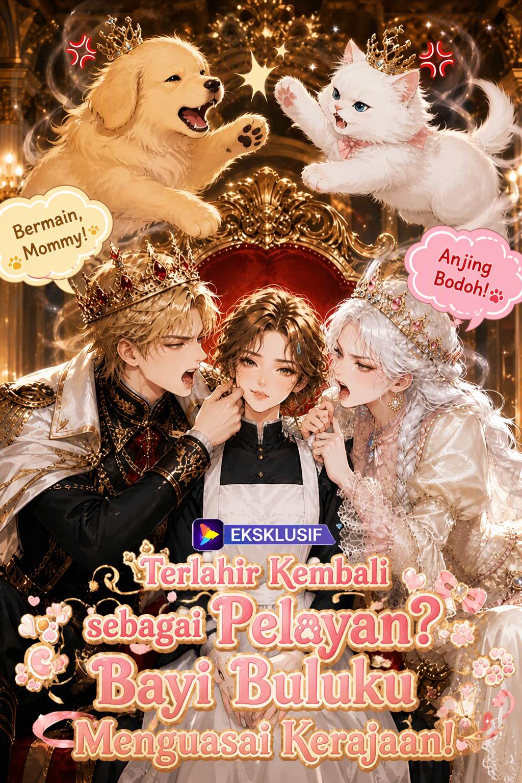 Terlahir Kembali sebagai Pelayan? Bayi Buluku Menguasai Kerajaan!