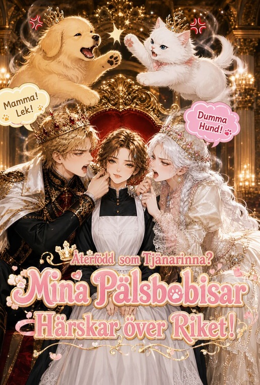 Återfödd som Tjänarinna? Mina Pälsbebisar Härskar över Riket!