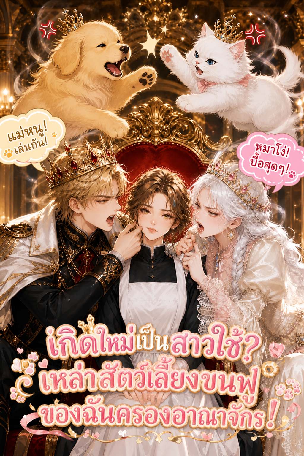 Poster เกิดใหม่เป็นสาวใช้? เหล่าสัตว์เลี้ยงขนฟูของฉันครองอาณาจักร!