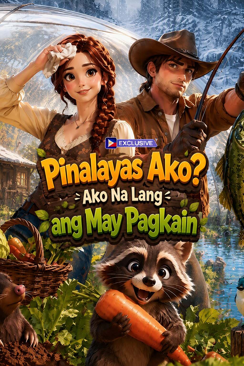Poster Pinalayas Ako? Ako Na Lang ang May Pagkain