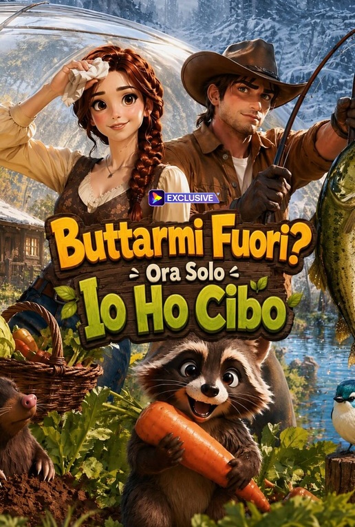 Buttarmi Fuori? Ora Solo Io Ho Cibo