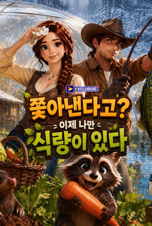 쫓아낸다고？이제 나만 식량이 있다